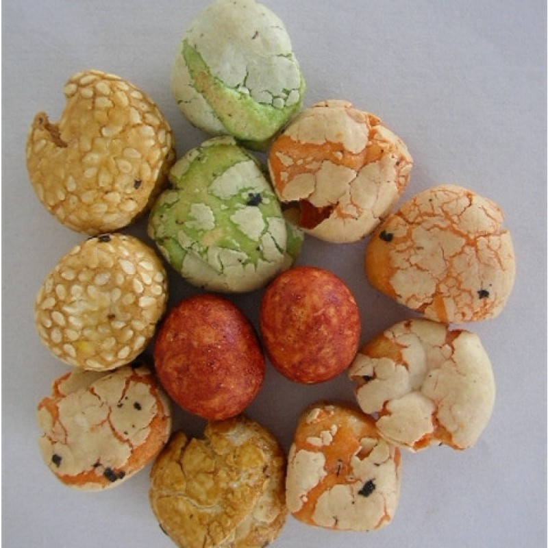 Mixed Peanuts Crackers Factory - OEM Japanese King Crispy Coated