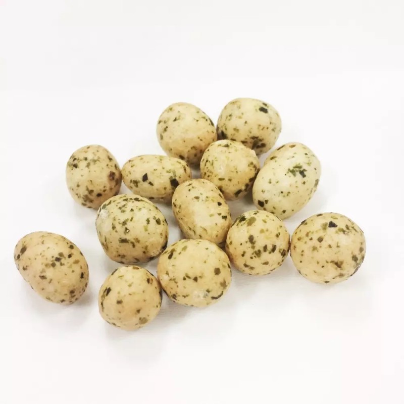 Seaweed Coated Peanuts Manufacturer - OEM Crunchy Roasted Healthy