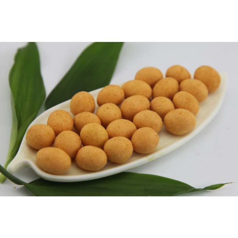 Semi Coated Peanuts Manufacturer - OEM Spicy Chili Traditional Snack