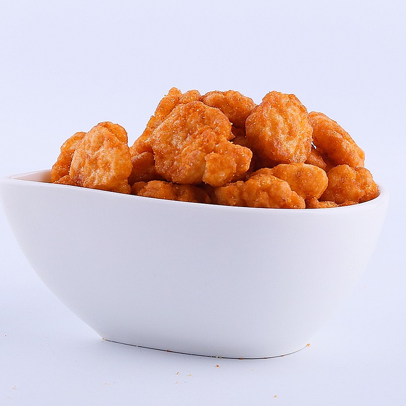 Fried Rice Crackers Manufacturer - OEM Hot Sale Spicy Flavor Crispy