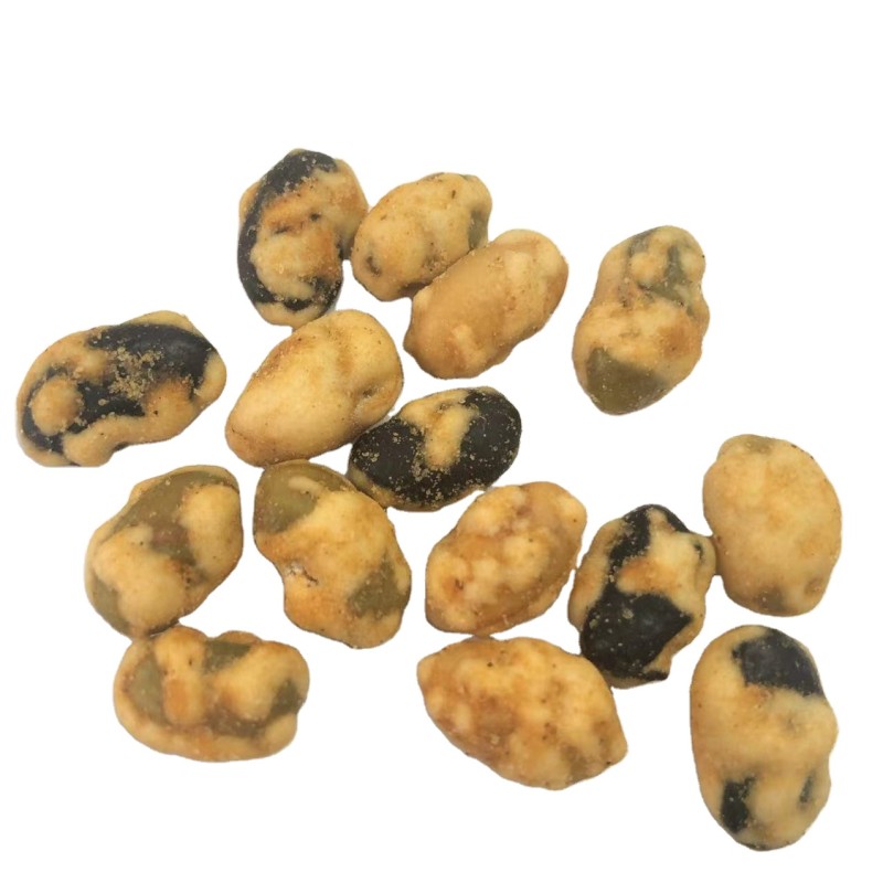 Coated Soy Beans Manufacturer - OEM Wasabi Flavor BRC Certificate