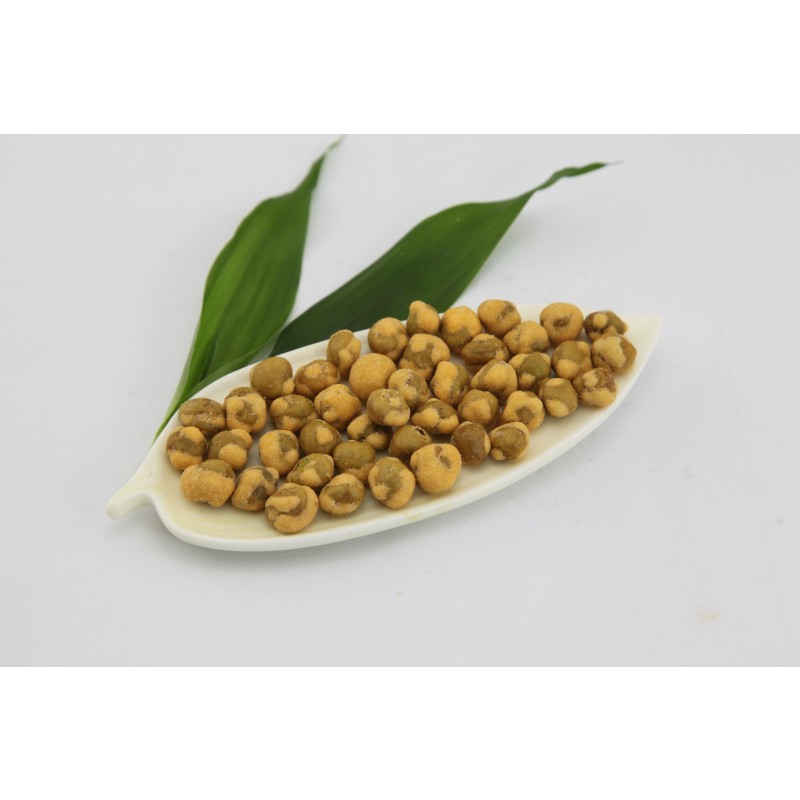 Green Peas Snack Supplier - OEM Salt Flavored 5g Protein Nutrition
