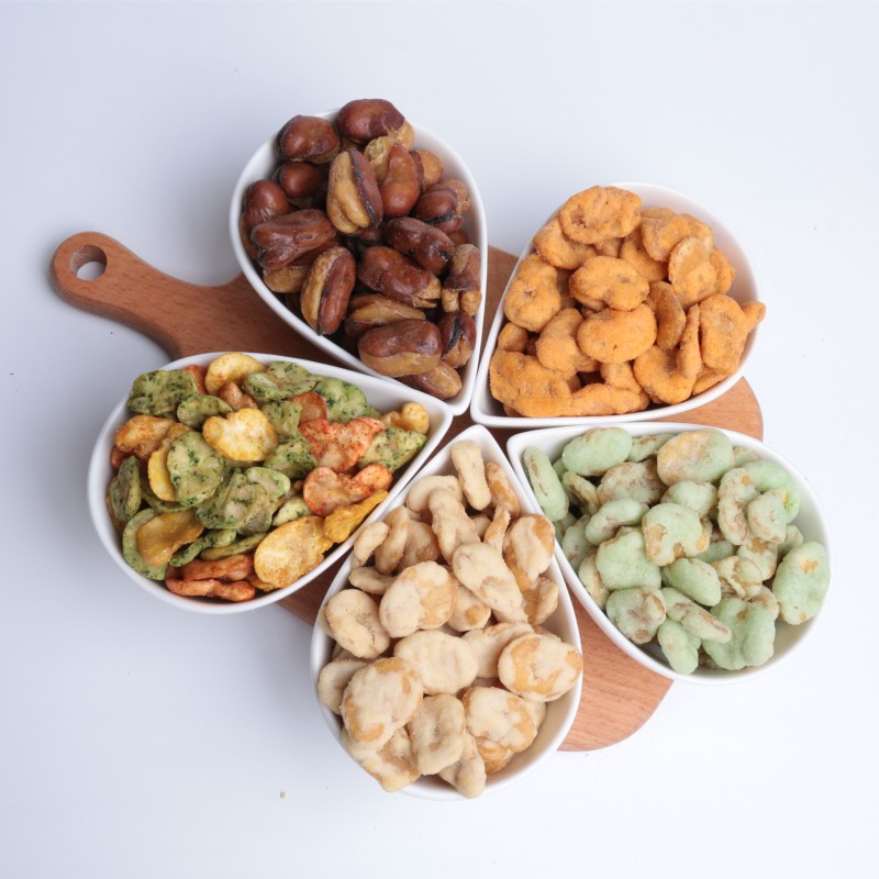 Crispy Fava Beans Factory - OEM Seaweed Flavor Fried Broad Beans