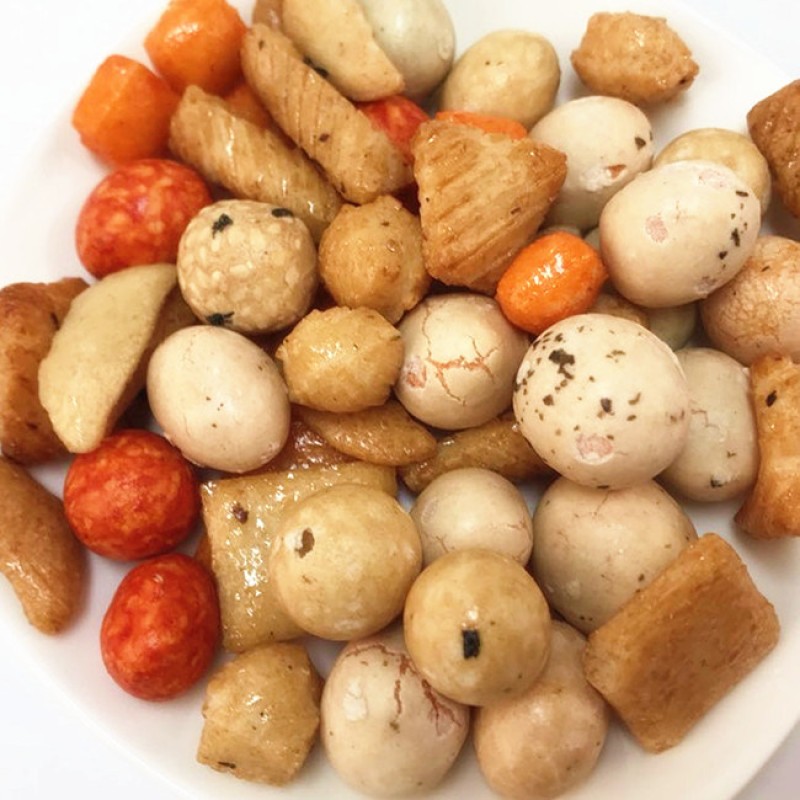 Trail Mix Factory - OEM No Sugar Natural Soy Sauce Peanuts