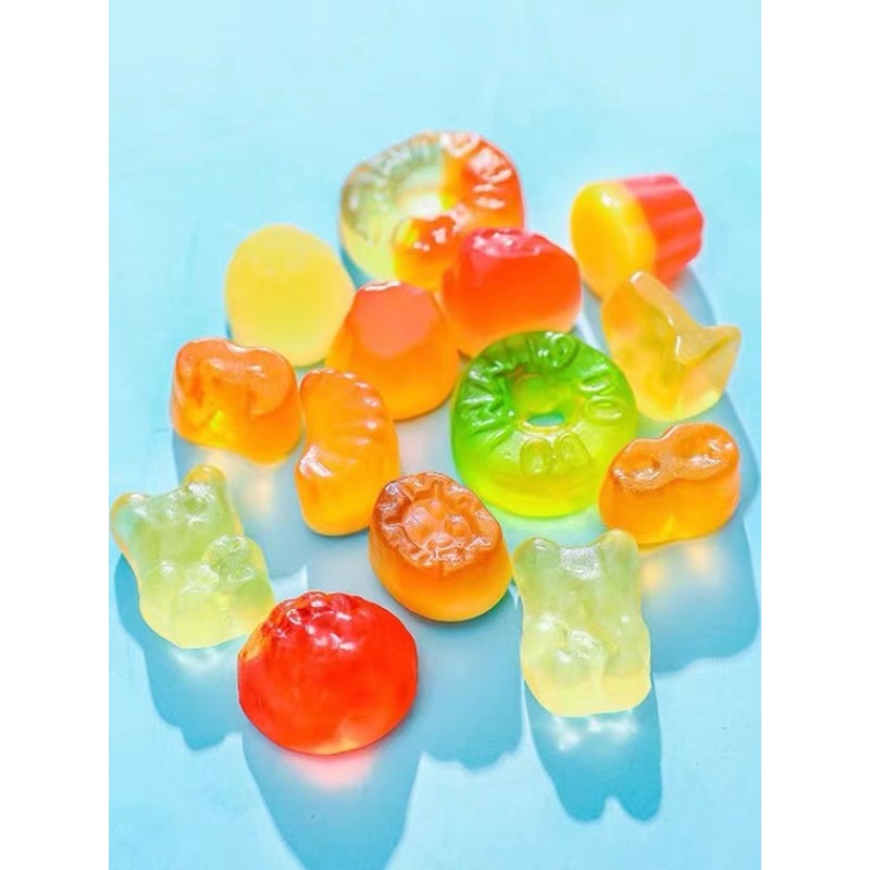 Probiotic Soft Candy Factory - OEM Fruit Vitamin C Wholesale Candy