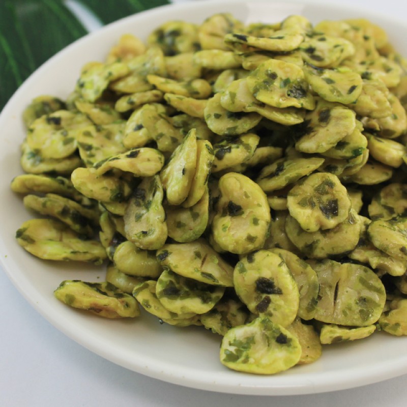 Crispy Fava Beans Factory - OEM Seaweed Flavor Fried Broad Beans