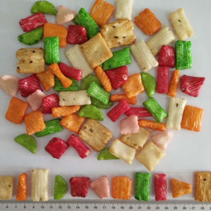 Roasted Rice Crackers Factory - OEM Low Fat Popular Different Shapes