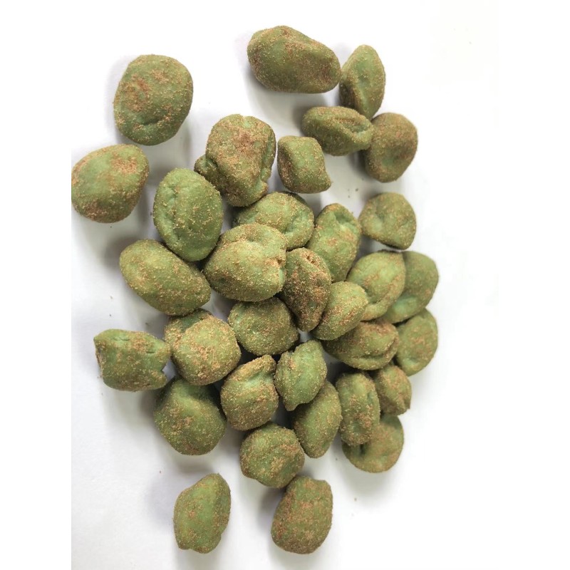 Coated Peanut Supplier - OEM Wasabi Healthy Food Snacks ODM