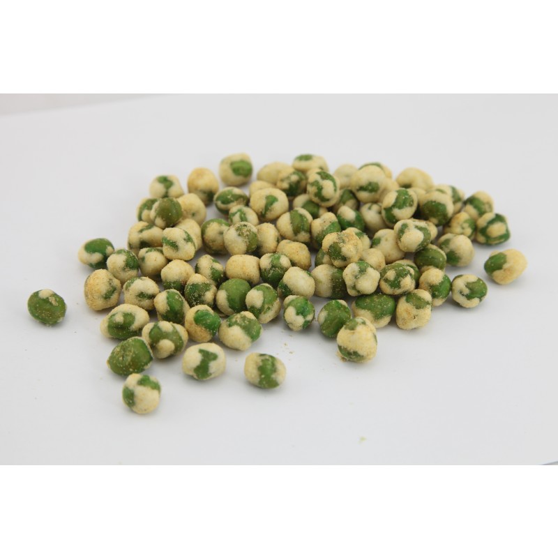 Green Peas Snack Manufacturer - OEM Natural Wasabi Flavor Healthy