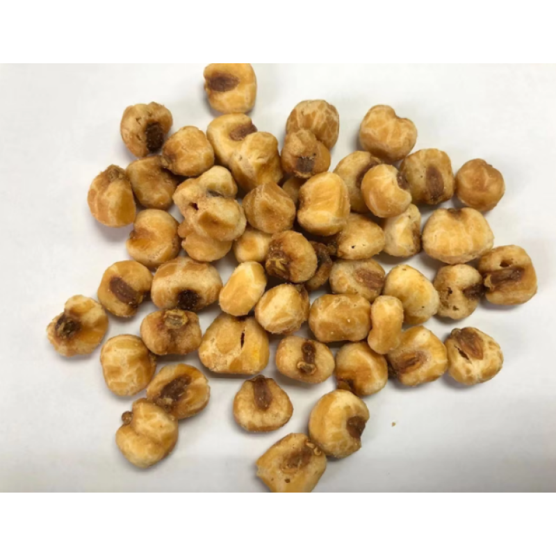 Salt Flavor Popcorn Manufacturer - BRC Certificate Crispy Giant Corn