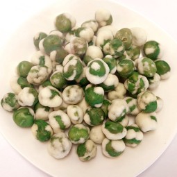 Wasabi Green Peas Supplier - OEM Healthy Crispy Snacks Low Price
