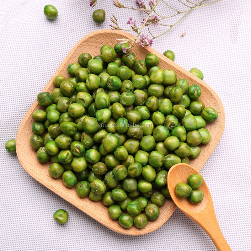 Fried Salted Green Peas Factory - OEM High Quality Bulk Wholesale