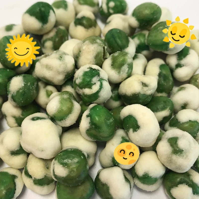 Wasabi Green Peas Supplier - OEM Healthy Crispy Snacks Low Price
