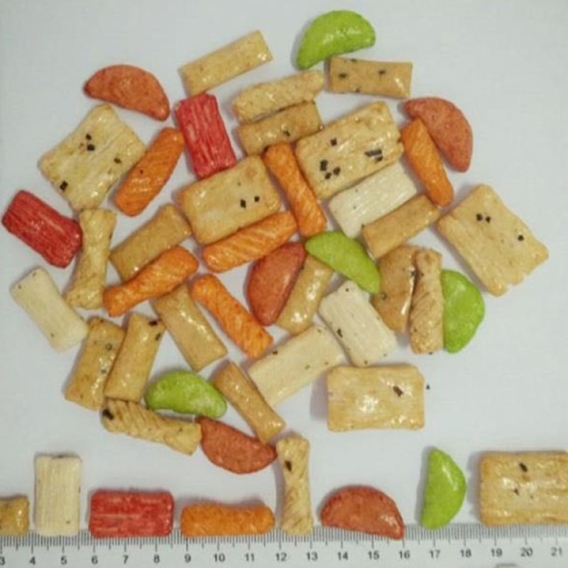 Roasted Rice Crackers Factory - OEM Low Fat Popular Different Shapes