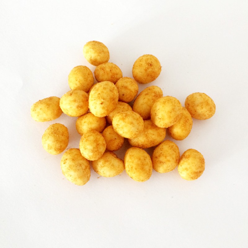 Semi Coated Peanuts Supplier - OEM Spicy Chili Factory Supply
