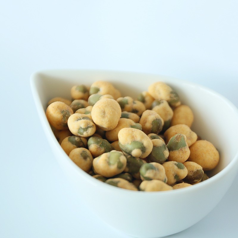 Roasted Edamame Beans Factory - OEM Salted Flavor Bulk Packaging