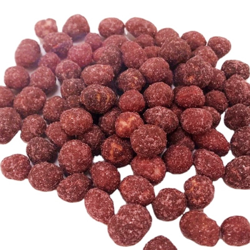 Purple Sweet Potato Peanuts Supplier - OEM Exotic Snack Vegan