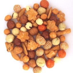 Mixed Rice Crackers Supplier - OEM Savory Vegan Vegetarian Snack