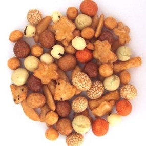 Mixed Rice Crackers Supplier - OEM Savory Vegan Vegetarian Snack