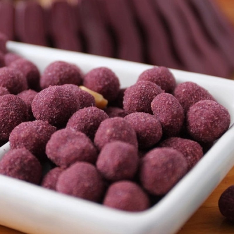 Purple Sweet Potato Peanuts Supplier - OEM Exotic Snack Vegan