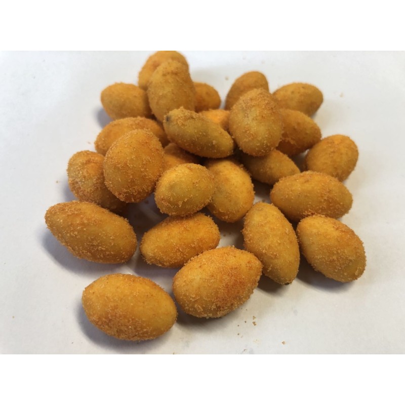Ketchup Coated Almonds Factory - OEM Organic Rich Fat Protein