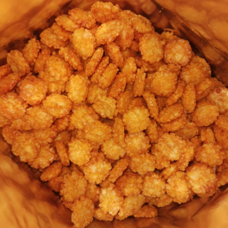 Rice Cracker Snacks Factory - OEM HACCP Certificate Bulk Package
