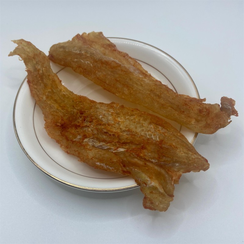 Dried Pollack Fillets Factory - OEM Chili Wholesale Sea Snacks
