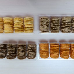 Rice Cracker Supplier - OEM Seaweed Black Sesame BBQ Sweet Chili