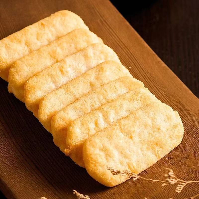 Japanese Rice Crackers Factory - OEM Sweet Senbei Snow Cake