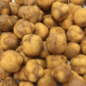 Coated Chickpeas Manufacturer - OEM Bacon Flavor Crispy Fried Zero Fat