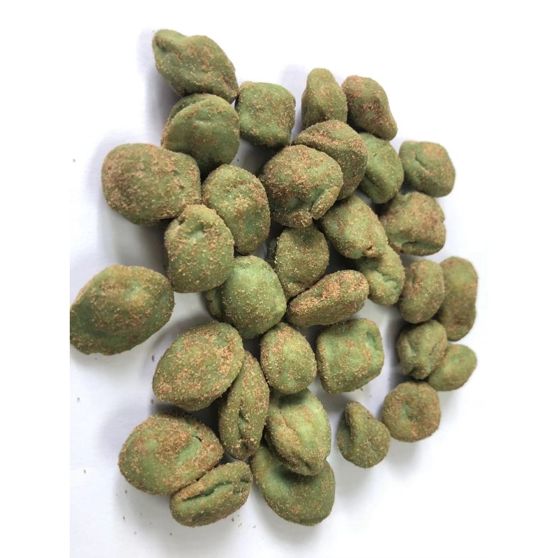 Coated Peanut Supplier - OEM Wasabi Healthy Food Snacks ODM