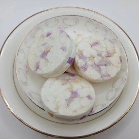 Rice Cracker Factory - OEM Crab Flavor Stuffed Rice Snacks