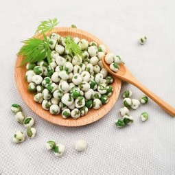 Coated Green Peas Manufacturer - OEM Garlic Onion Flavor Vegan Halal