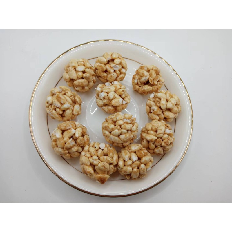 Caramel Rice Ball Manufacturer - OEM Wholesale Sweet Snacks