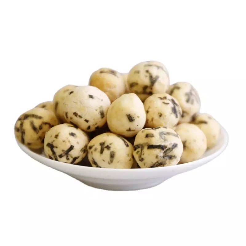 Seaweed Coated Peanuts Manufacturer - OEM Crunchy Roasted Healthy