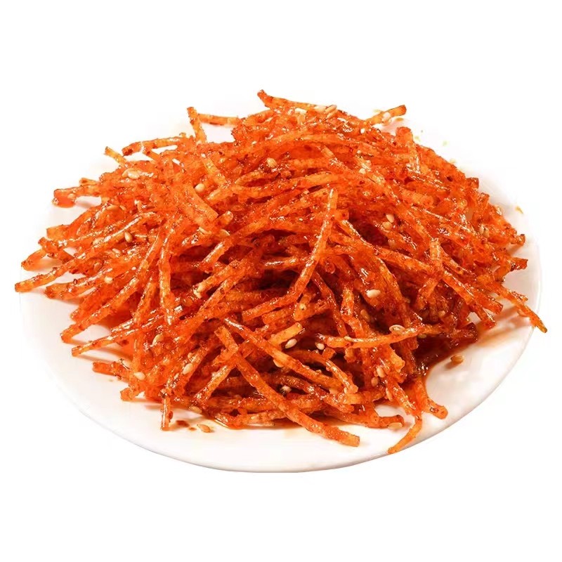 Chili Latiao Manufacturer - OEM Chinese Influencer Spicy Slice Snack