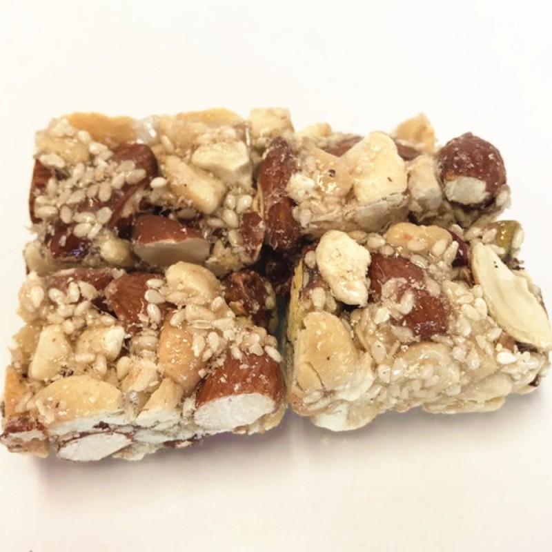 Almond Nut Clusters Factory - OEM Healthy Crispy Kosher BRC Approval