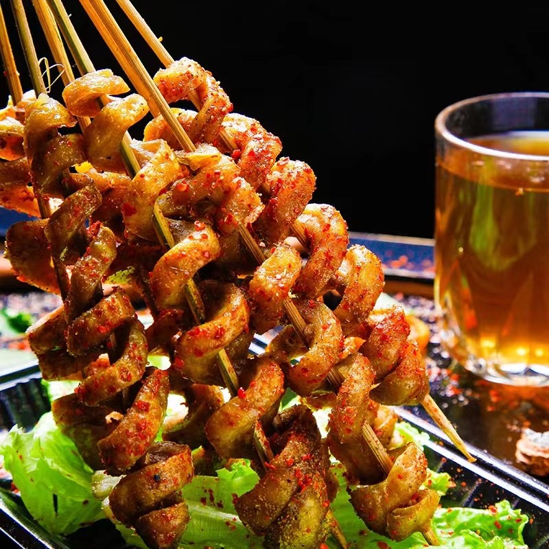 Baking Gluten Factory - OEM Chinese Traditional Spicy Kaomianjin