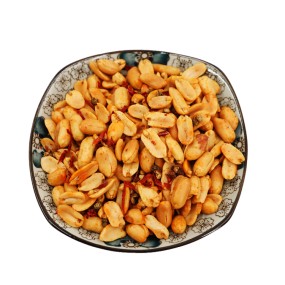 Chili Peanut Snacks Factory - OEM Red Spicy Wholesale Chinese