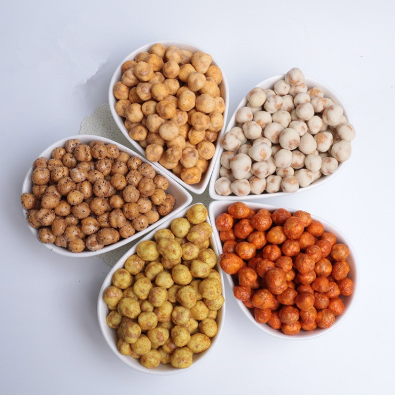 Roasted Chickpeas Manufacturer - OEM Legume Canned Veg Snacks BRC