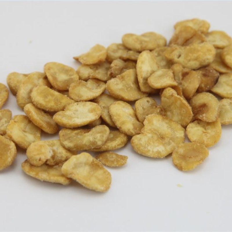 Roasted Broad Bean Chips Supplier - OEM Dried Salted Crunchy Snack