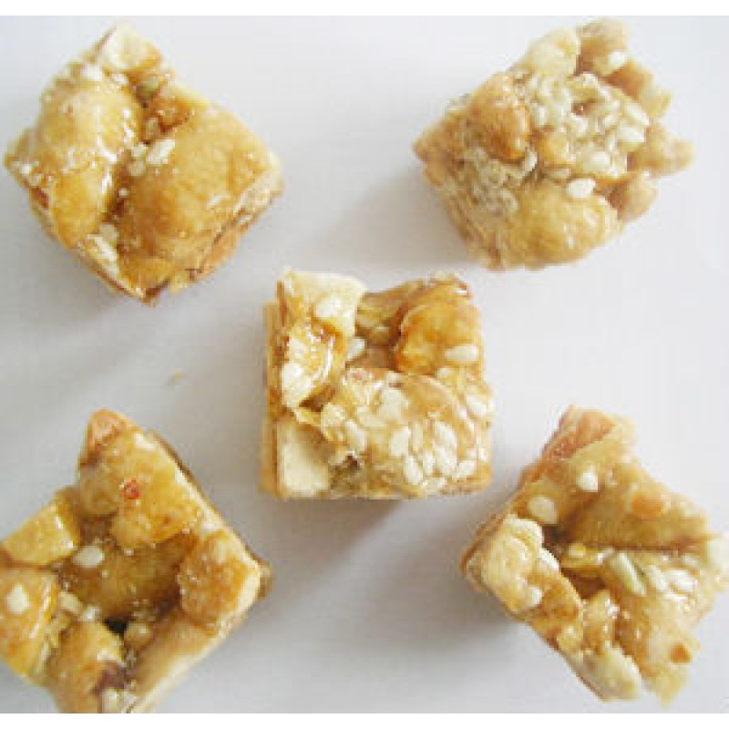 Cashew Nuts Sweet Crunch Factory - OEM Candy Snacks High Quality