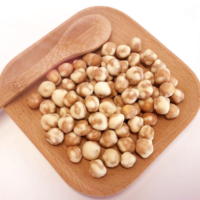 Coated Green Peas Factory - OEM Vegan Wasabi Flavor Fried Snack