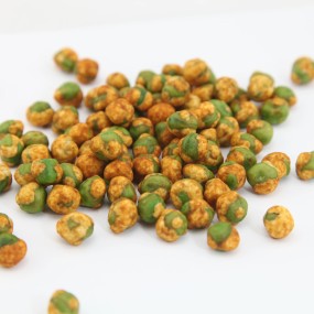Green Peas Snack Supplier - OEM Salt Flavored 5g Protein Nutrition