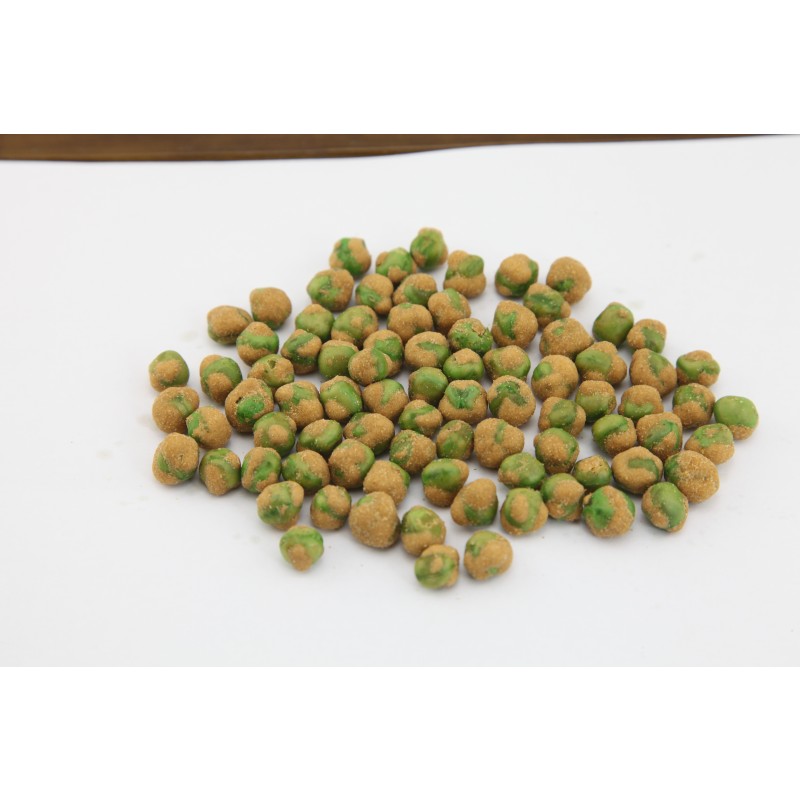 Green Peas Snack Supplier - OEM Salt Flavored 5g Protein Nutrition