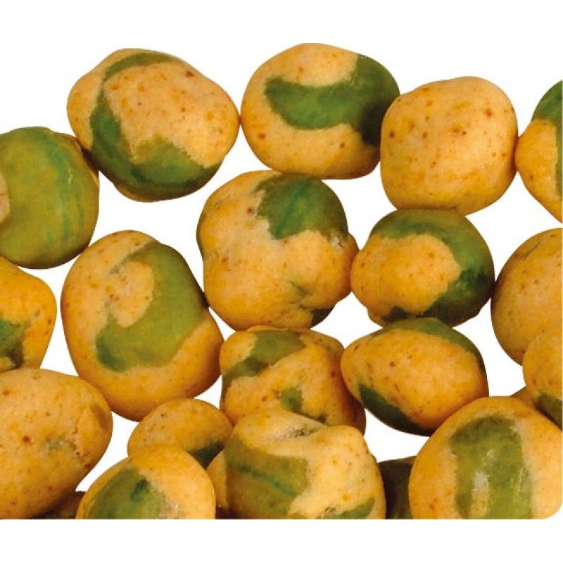 Fried Green Peas Manufacturer - OEM Vegan Spicy Crispy Low Price
