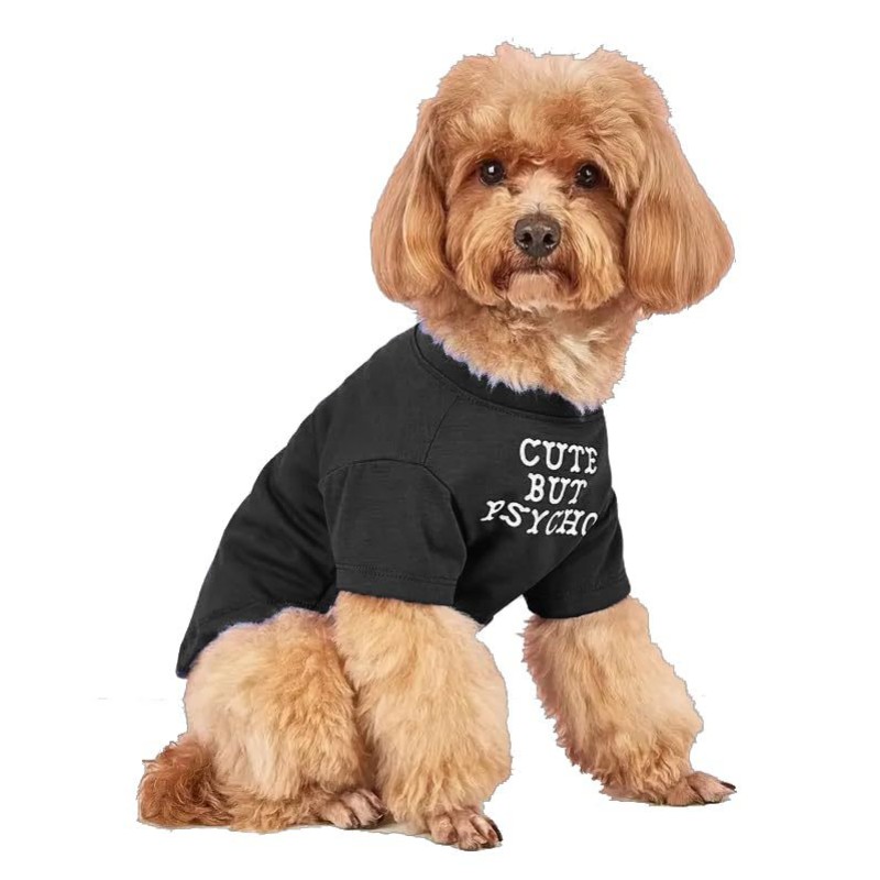 Dog Clothing Manufacturer - New Style Short-sleeved Round-neck T-shirt Four Seasons Universal