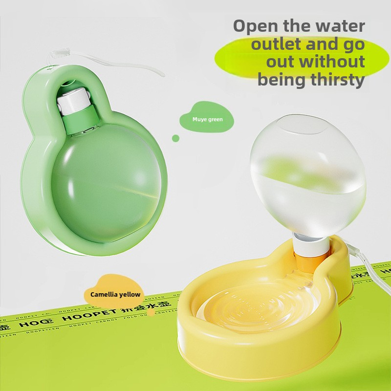 Portable Water Cup Supplier - Plastic Dog Outing Tumbler Drinking Fountain for Cats