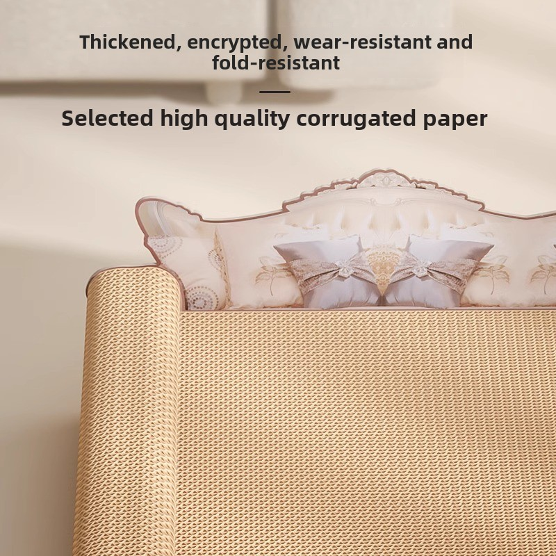 Chaise Longue Cat Bed Manufacturer - Super Large Extra-Large One-Piece Wear-Resistant Corrugated