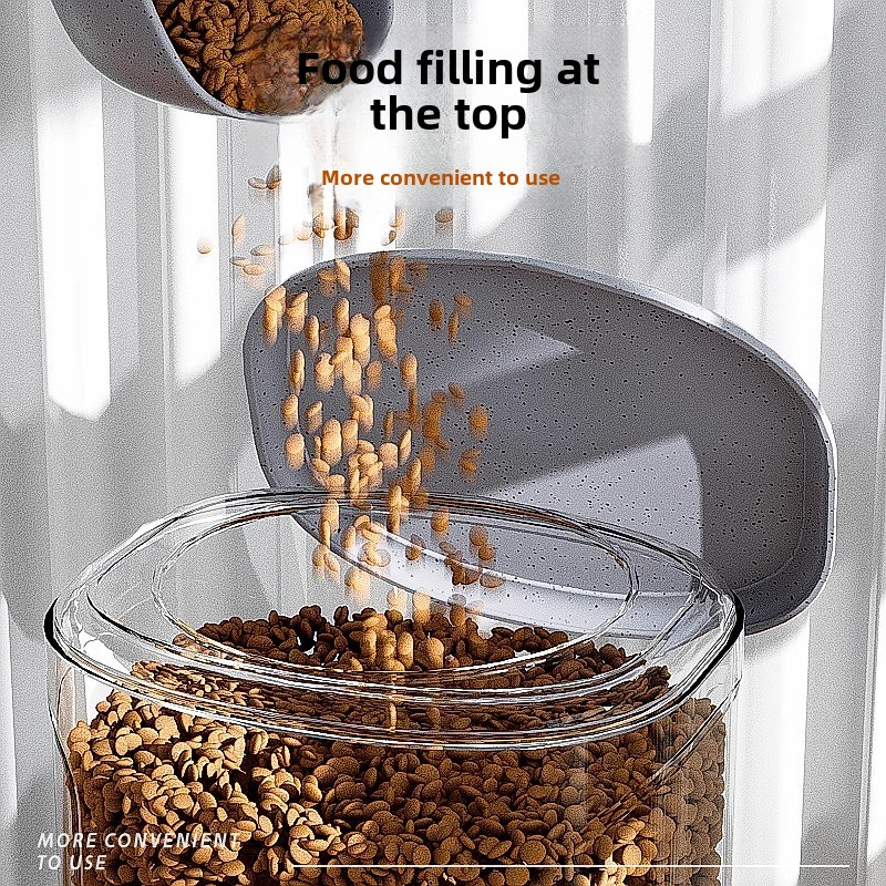 Automatic Water Dispenser Supplier - Pet Dog Cat Feeder Unplugged Plastic Bowls